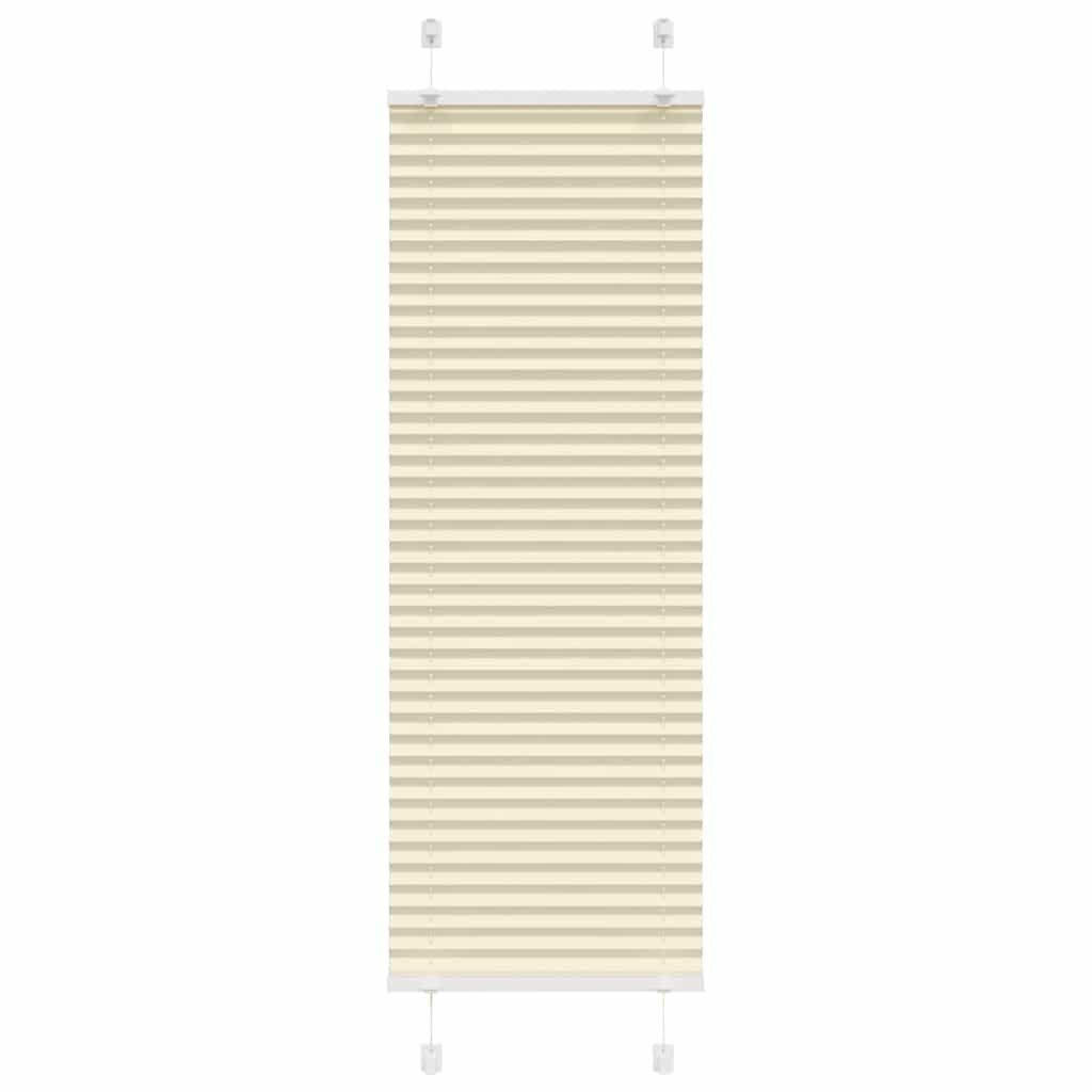 Plisségardin Fløde Stofbredde 64,4 Cm Polyester Creme - 50 x 150 cm