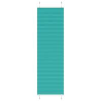 Plisségardin Benzin Grøn 60x200 cm Stofbredde 59,4 cm Polyester
