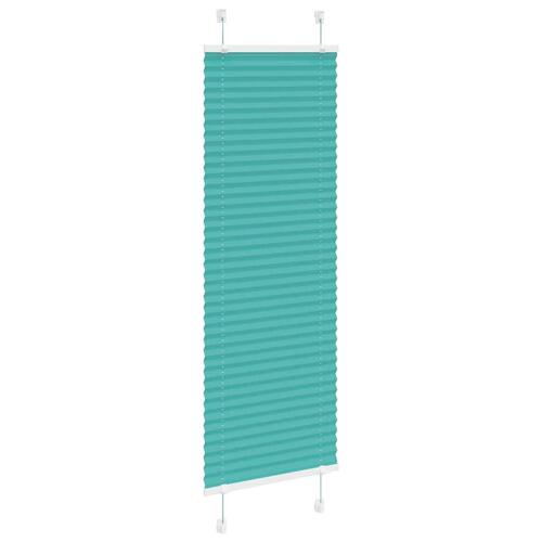 Plisségardin Benzin Grøn 50x150 cm Stofbredde 49,4 cm Polyester