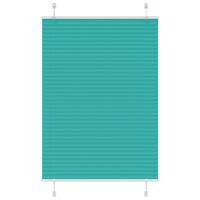 Plisségardin Benzin Grøn 85x150 cm Stofbredde 84,4 cm Polyester