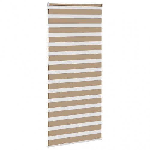 Zebragardin sandbrun 105 x 230 cm