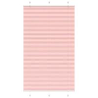 Plisségardin Lyserød 120x200 cm Stofbredde 119,4 cm Polyester