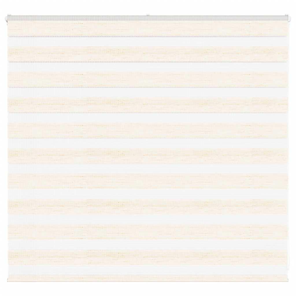 Zebragardin marmorbeige 160x100 cm stofbredde 155,9cm polyester