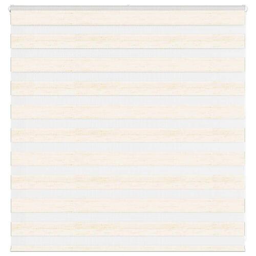 Zebragardin marmorbeige 150x100 cm stofbredde 145,9cm polyester