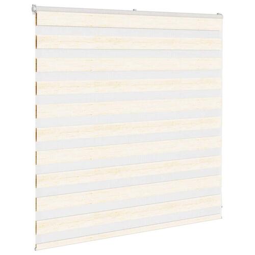 Zebragardin marmorbeige 150x100 cm stofbredde 145,9cm polyester