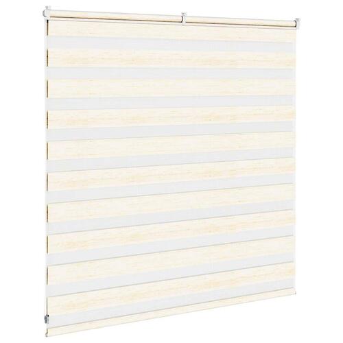Zebragardin marmorbeige 150x100 cm stofbredde 145,9cm polyester