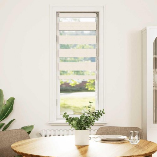Zebragardin marmorbeige 45 x 100 cm