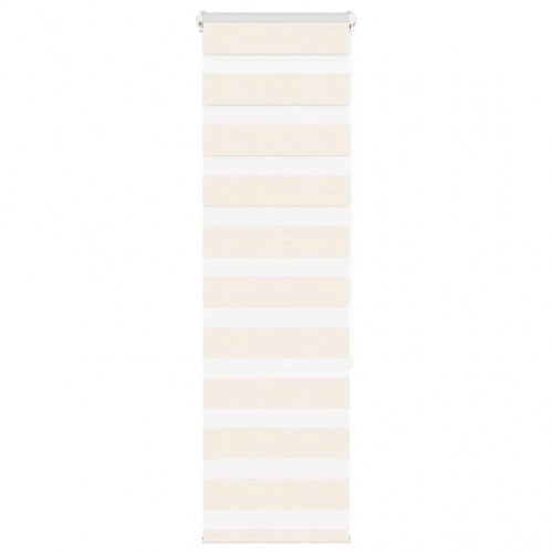 Zebragardin marmorbeige 45 x 150 cm