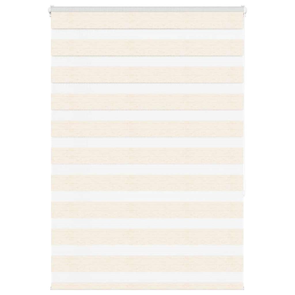 Zebragardin marmorbeige 115x150 cm stofbredde 110,9cm polyester