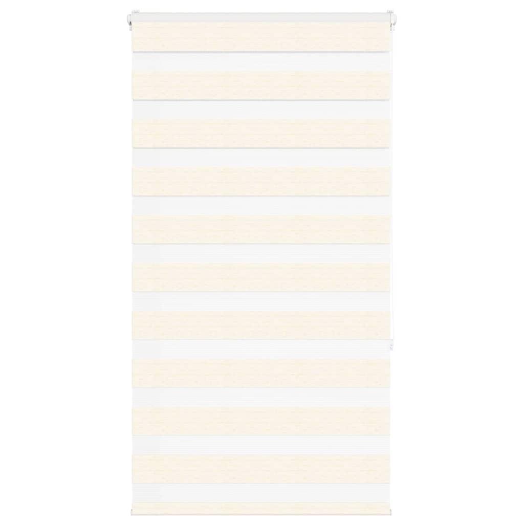 Zebragardin marmorbeige 90x150 cm stofbredde 85,9 cm polyester billede