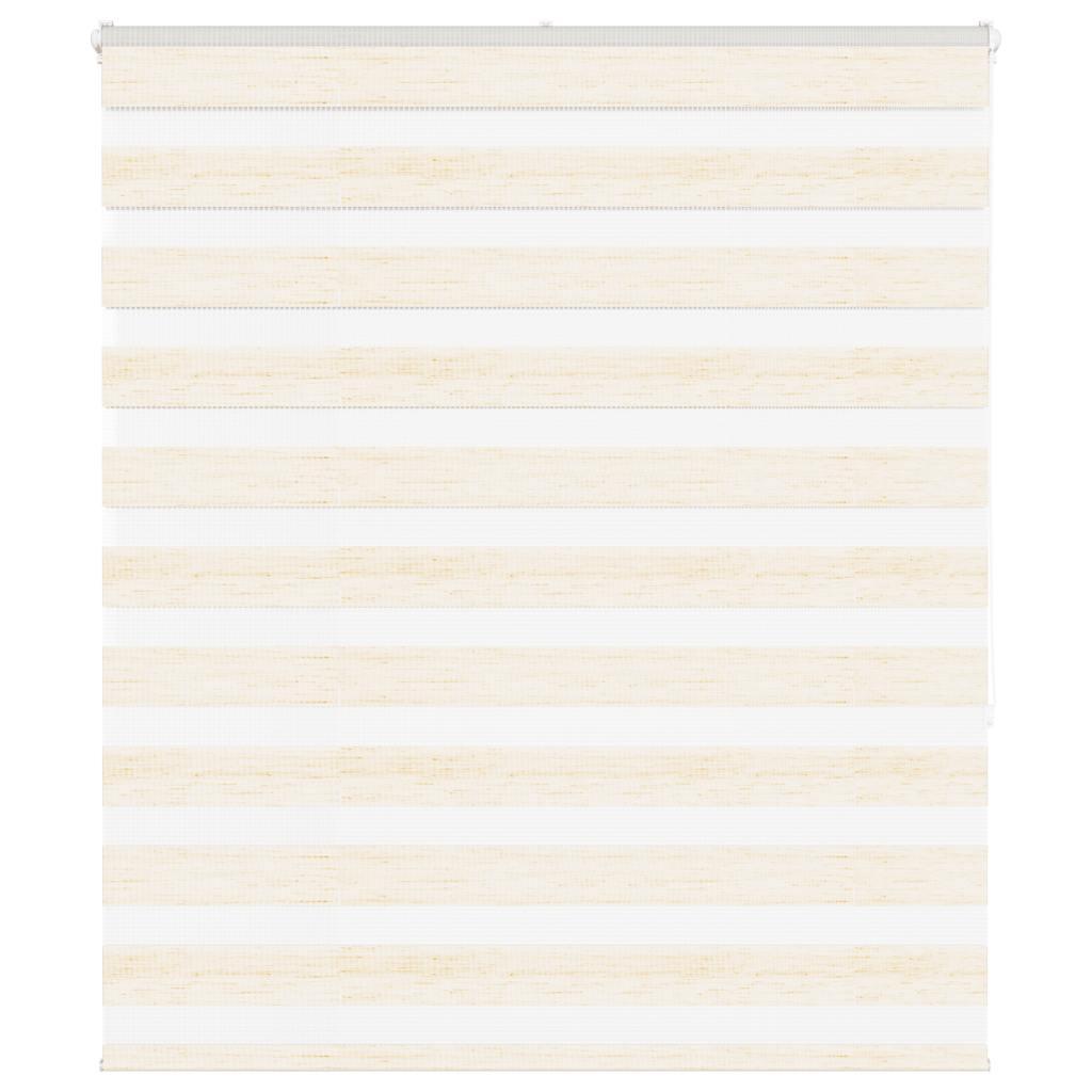 Zebragardin marmorbeige 125x150 cm stofbredde 120,9cm polyester