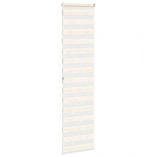 Zebragardin marmorbeige 55 x 200 cm