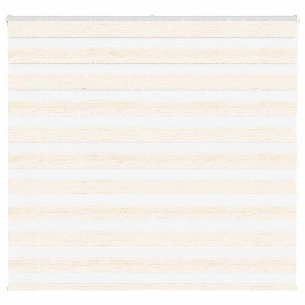 Zebragardin marmorbeige 160x150 cm stofbredde 155,9cm polyester