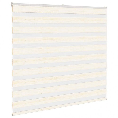 Zebragardin marmorbeige 160 x 150 cm
