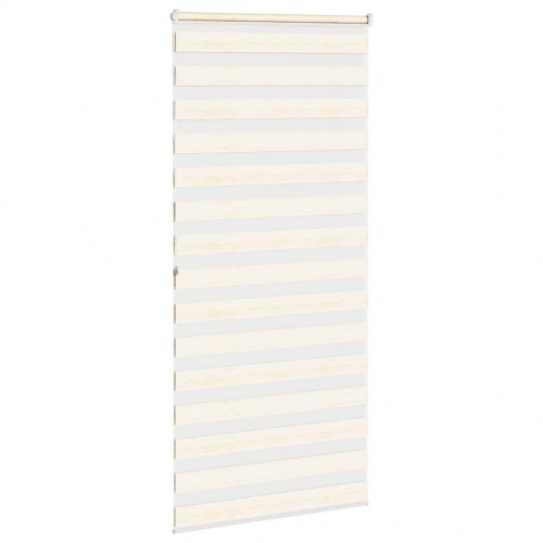 Zebragardin marmorbeige 115 x 200 cm