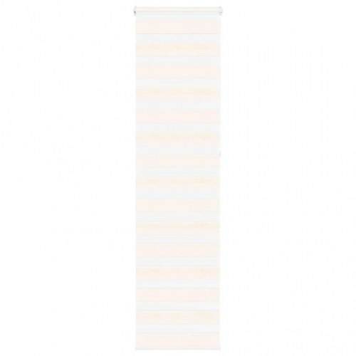 Zebragardin marmorbeige 55 x 230 cm