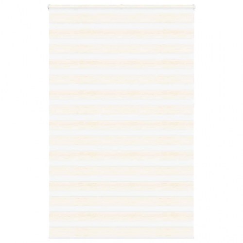 Zebragardin marmorbeige 140 x 230 cm