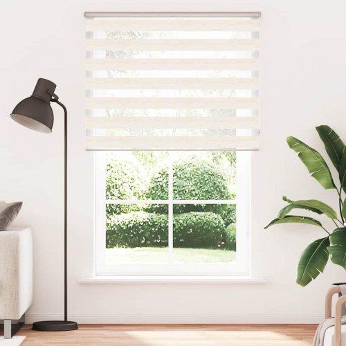 Zebragardin marmorbeige 140 x 230 cm