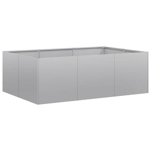 Plantekasse 120x80x40 cm galvaniseret stål