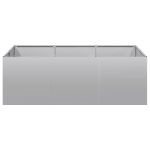 Plantekasse 120x80x40 cm galvaniseret stål