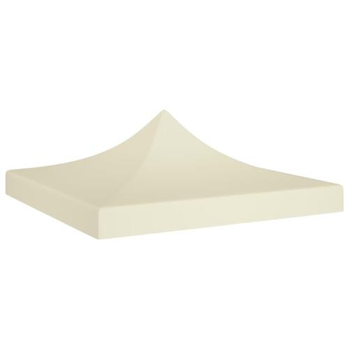 Tag til festtelt 2x2 m 270 g/m² cremefarvet