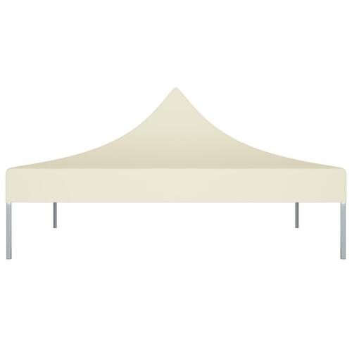 Tag til festtelt 2x2 m 270 g/m² cremefarvet