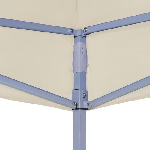 Tag til festtelt 2x2 m 270 g/m² cremefarvet