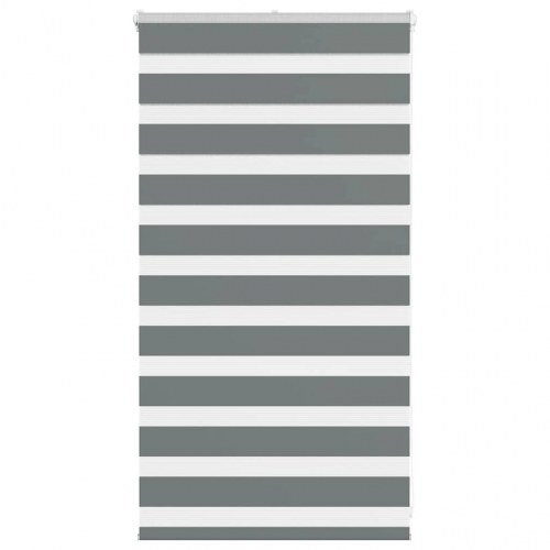 Zebragardin mørkegrå 70 x 100 cm