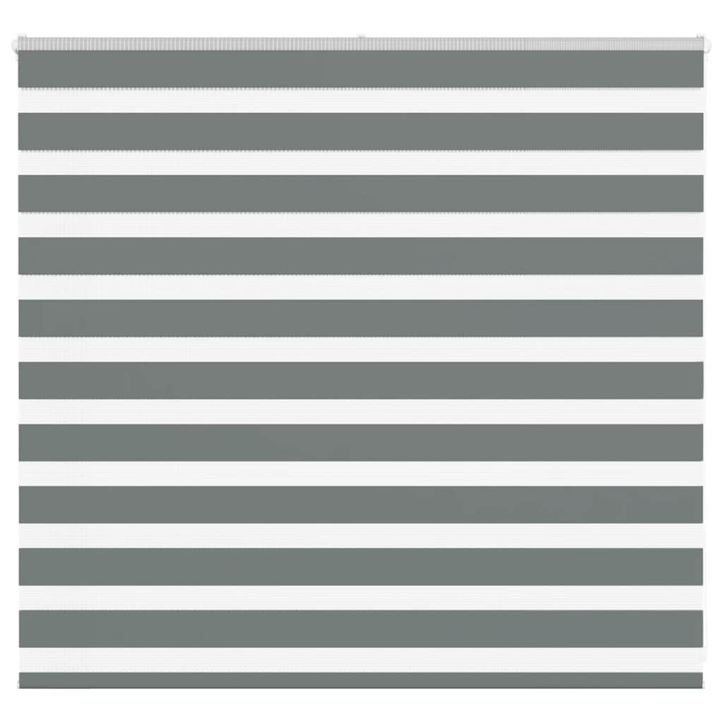 Zebragardin mørkegrå 160x100 cm stofbredde 155,9 cm polyester