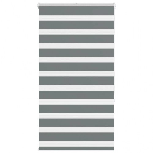 Zebragardin mørkegrå 90 x 150 cm