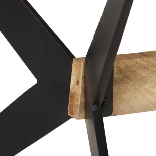 Spisebord 180x90x76 cm massivt mangotræ