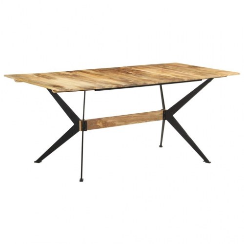 Spisebord 180x90x76 cm massivt mangotræ