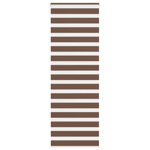 Zebragardin brun 90 x 200 cm
