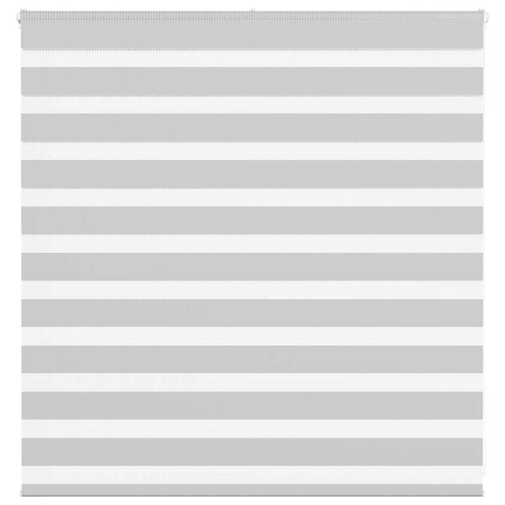 Zebragardin lysegrå 140x100 cm stofbredde 135,9 cm polyester