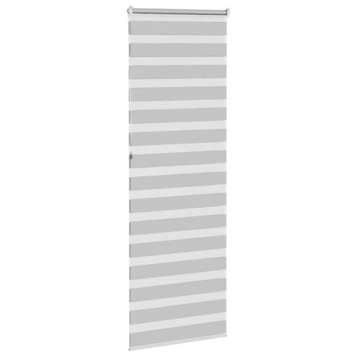 Zebragardin lysegrå 75 x 230 cm