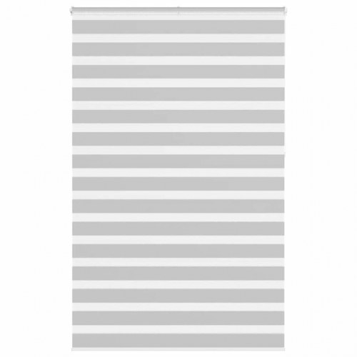 Zebragardin lysegrå 140 x 230 cm