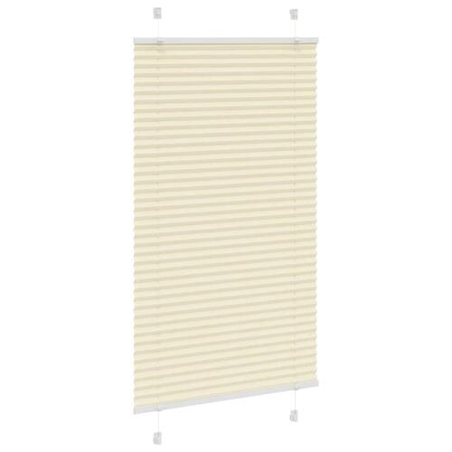 Plisségardin fløde 75x100 cm Stofbredde 74,4 cm Polyester