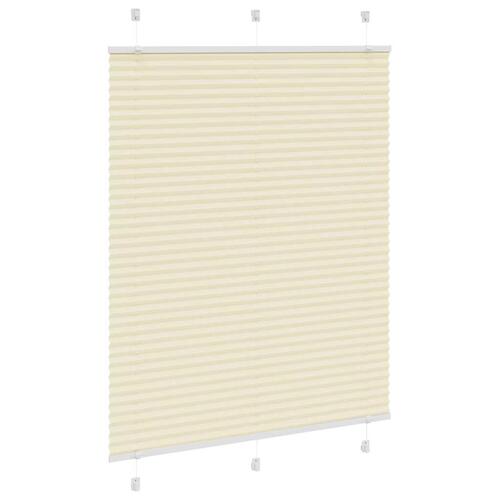 Plisségardin fløde 110x100 cm Stofbredde 109,4 cm Polyester