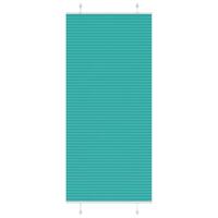 Plisségardin Benzin Grøn 95x200 cm Stofbredde 94,4 cm Polyester