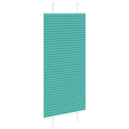 Plisségardin Benzin Grøn 60x150 cm Stofbredde 59,4 cm Polyester