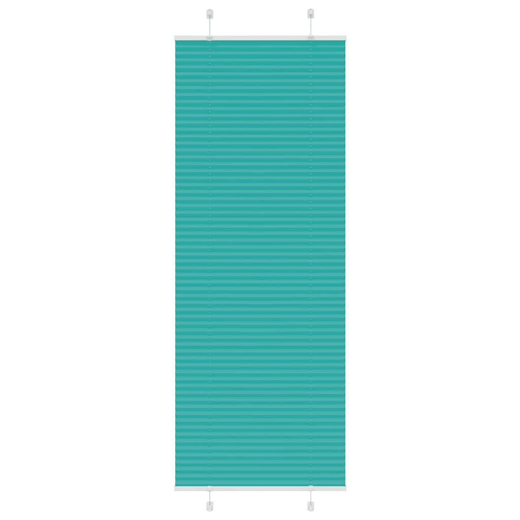 Plisségardin Benzin Grøn 70x200 cm Stofbredde 69,4 cm Polyester