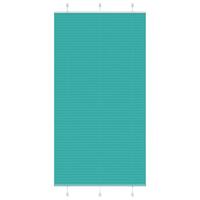 Plisségardin Benzin Grøn 105x200cm Stofbredde 104,4cm Polyester