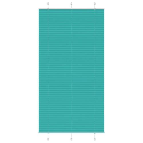 Plisségardin Benzin Grøn 105x200cm Stofbredde 104,4cm Polyester