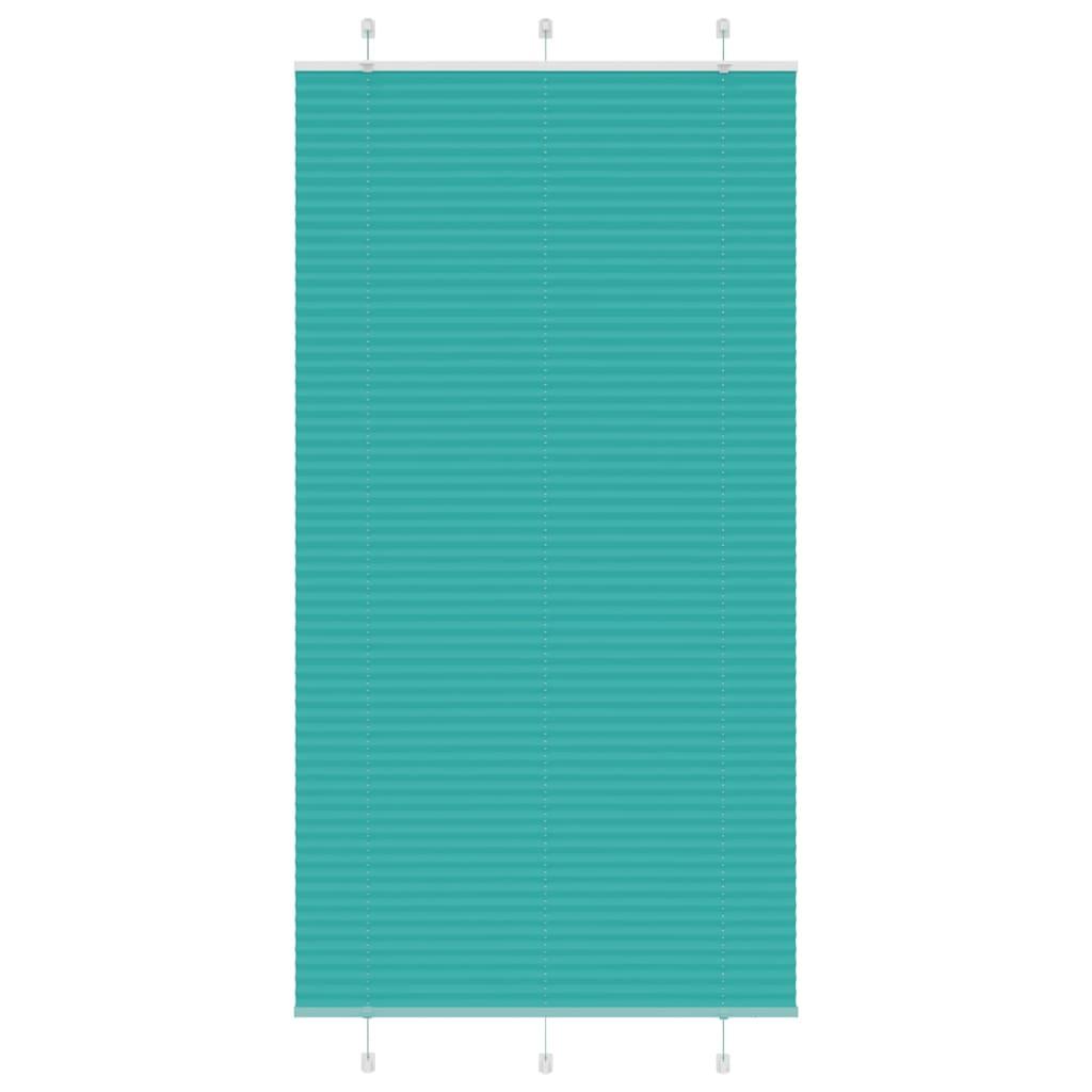 Plisségardin Benzin Grøn 105x200cm Stofbredde 104,4cm Polyester