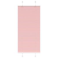 Plisségardin Lyserød 55x150 cm Stofbredde 54,4 cm Polyester