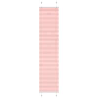 Plisségardin Lyserød 50x200 cm Stofbredde 49,4 cm Polyester
