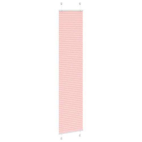 Plisségardin Lyserød 50x200 cm Stofbredde 49,4 cm Polyester