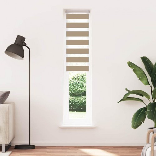 Zebragardin sandbrun 45 x 230 cm