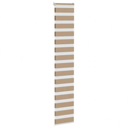 Zebragardin sandbrun 45 x 230 cm