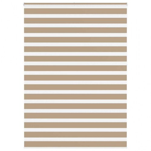 Zebragardin sandbrun 160 x 230 cm